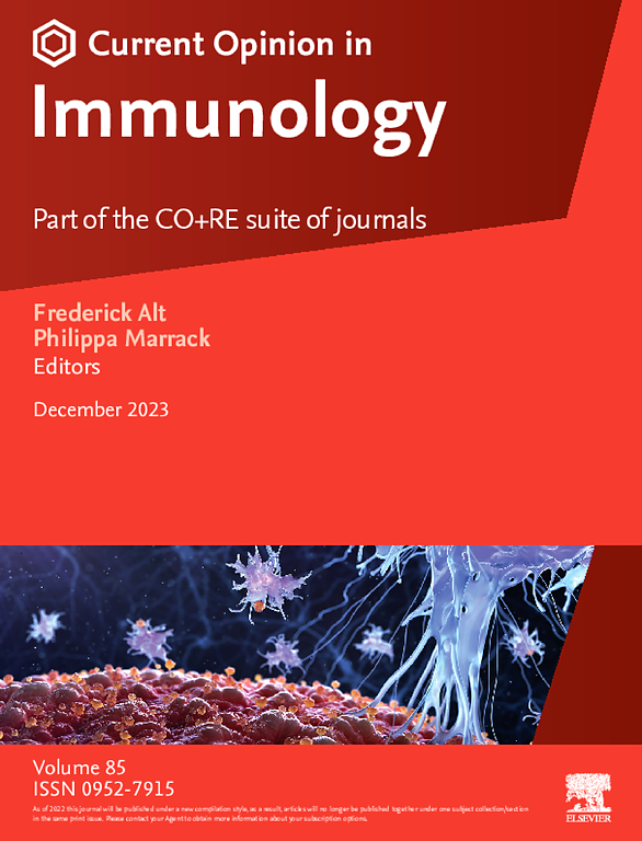 Go to journal home page - Current Opinion in Immunology